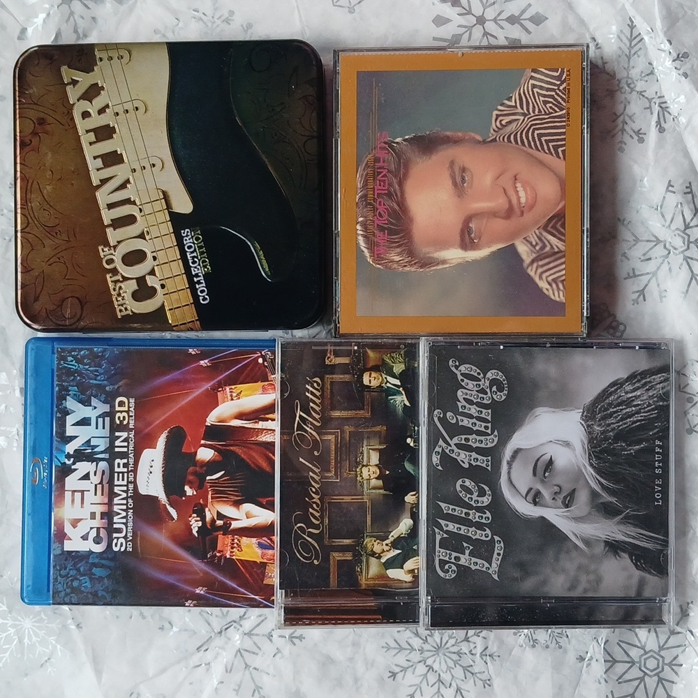 Country Music CD Collection